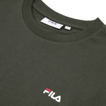 Fila Laas Regular Tee khaki férfi póló