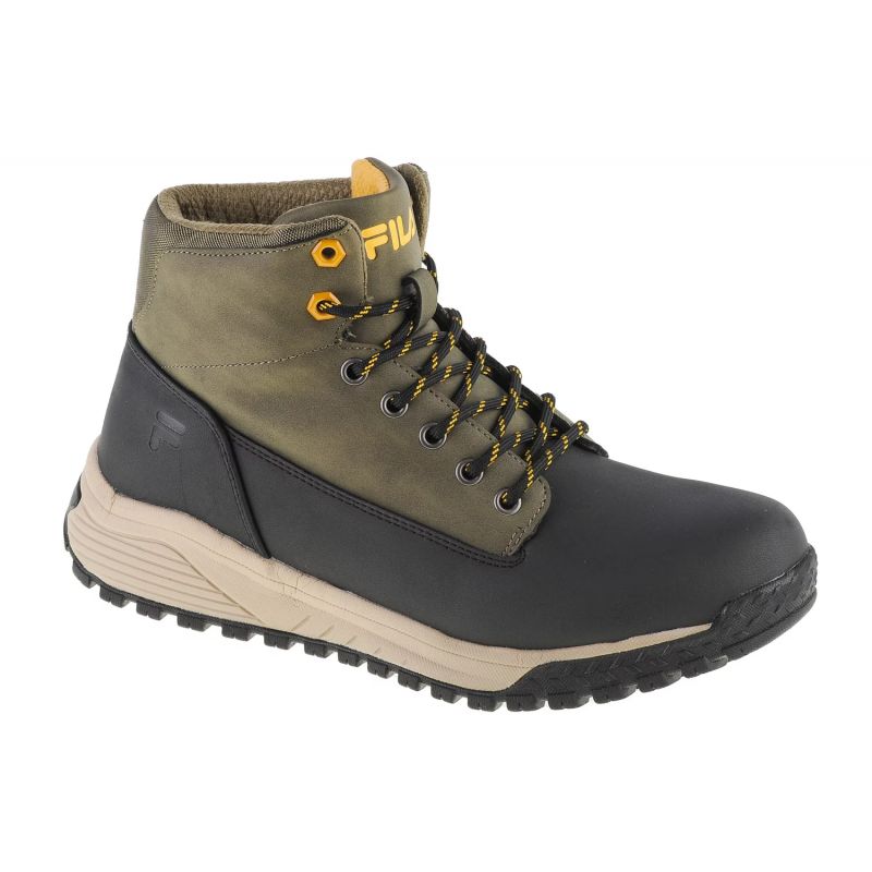 Fila Lance XXI Mid fekete cipő férfi
