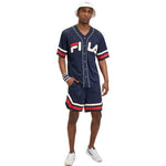 Fila Lashio Baseball Shorts sötétkék férfi rövidnadrág