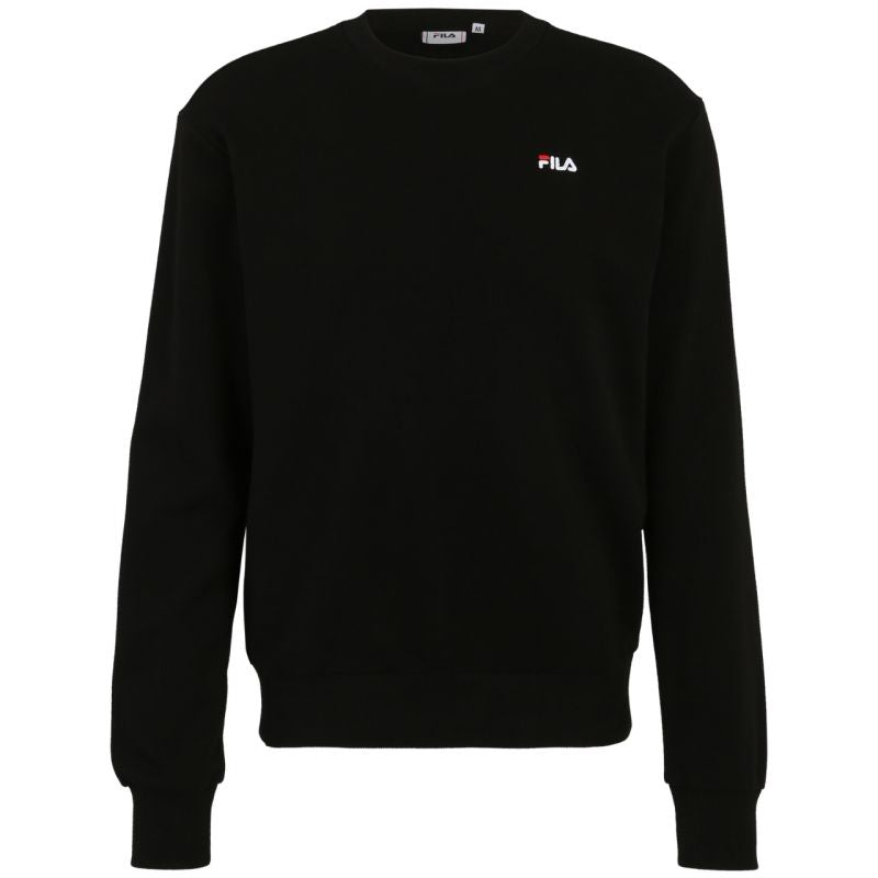 Fila Leverano Regular Crew Sweat fekete férfi pulóver