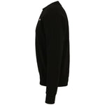 Fila Leverano Regular Crew Sweat fekete férfi pulóver