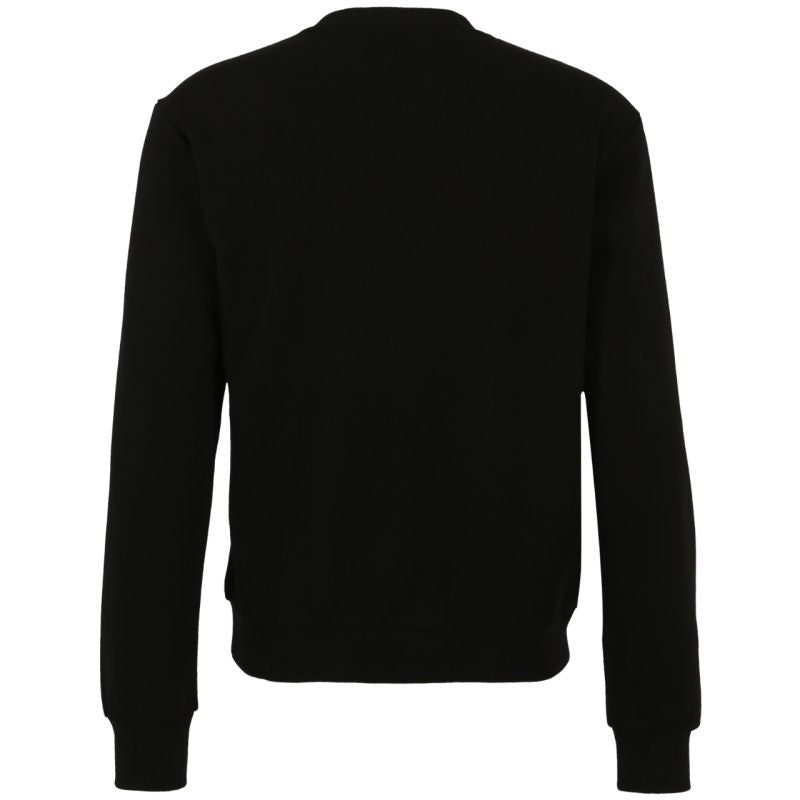 Fila Leverano Regular Crew Sweat fekete férfi pulóver