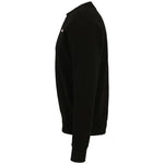 Fila Leverano Regular Crew Sweat fekete férfi pulóver