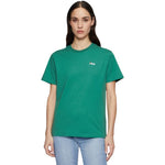 Fila Lignano W T-shirt zöld női póló