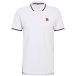 Fila Lubbeek póló Shirt fehér férfi galléros póló