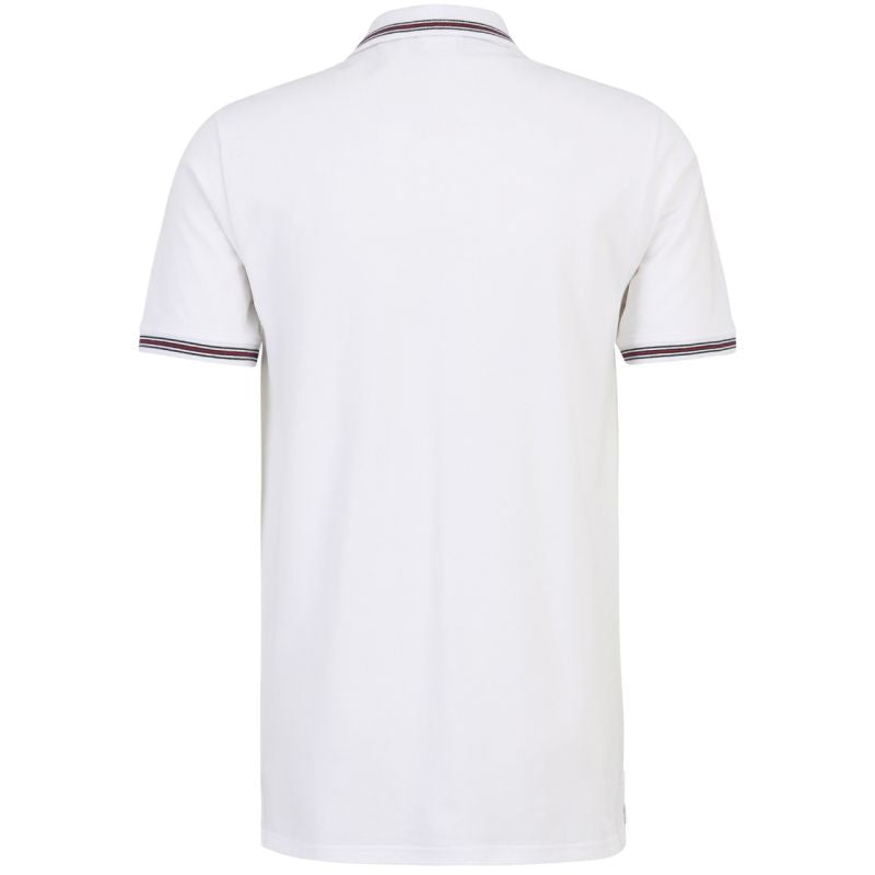 Fila Lubbeek póló Shirt fehér férfi galléros póló