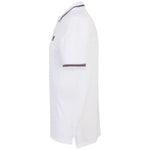 Fila Lubbeek póló Shirt fehér férfi galléros póló
