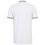 Fila Lubbeek póló Shirt fehér férfi galléros póló