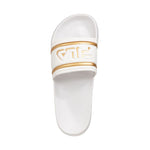 Fila Morro Bay Logo W 13069 Slides fehér női papucs