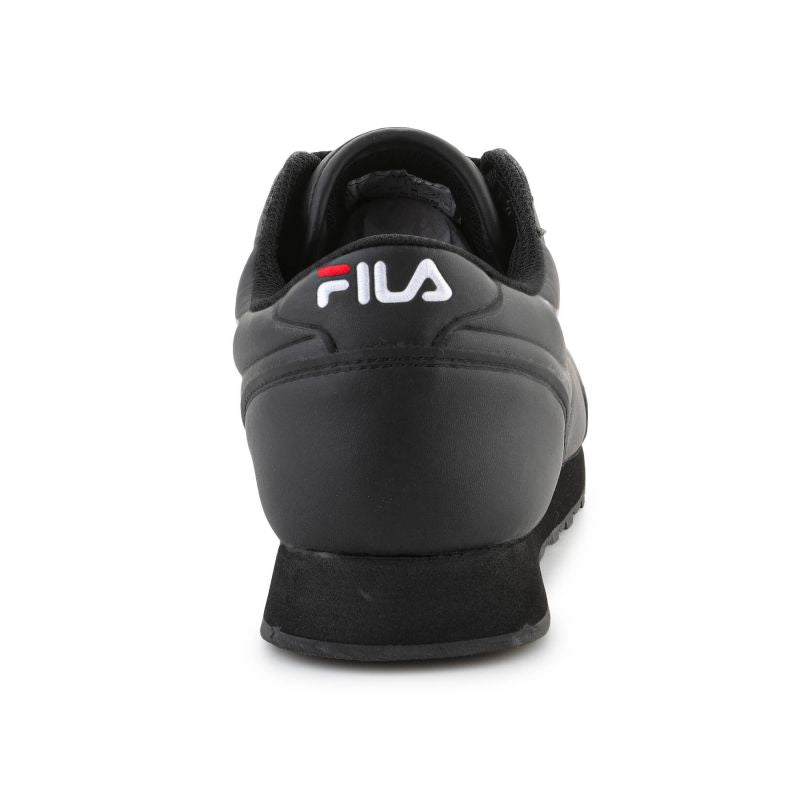 Fila Orbit Low fekete cipő férfi