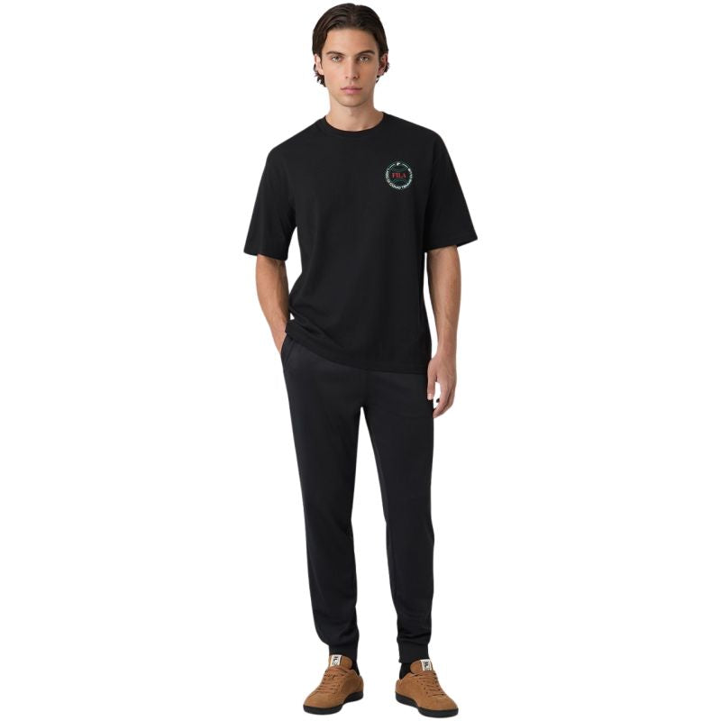 Fila Parella men's t-shirt black fekete férfi póló