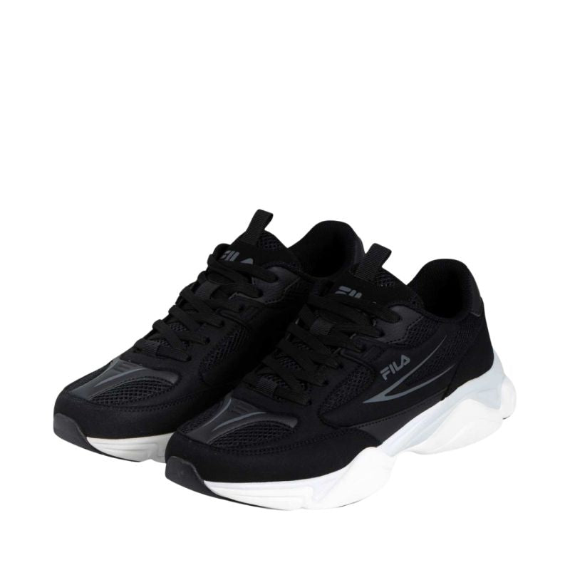 Fila Recade S men's black fekete férfi cipő FFM040783167