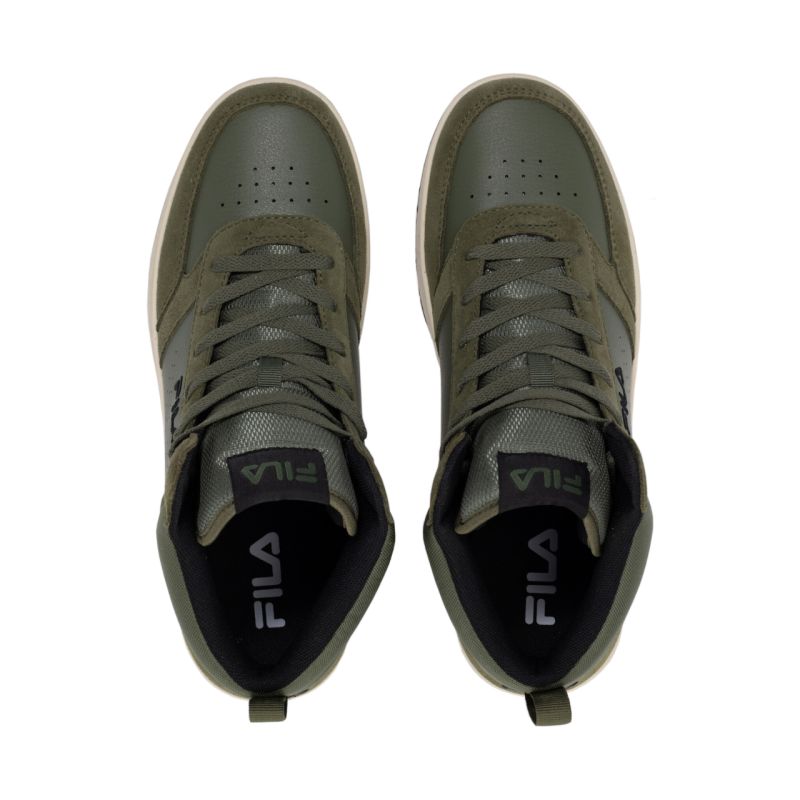 Fila Rega S mid zöld cipő férfi