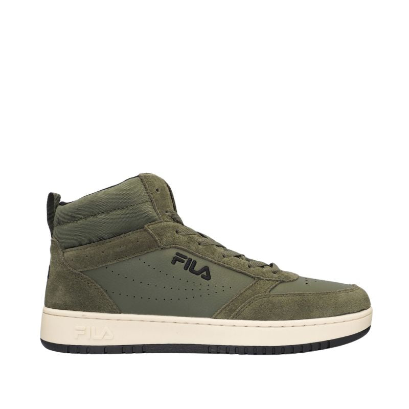 Fila Rega S mid zöld cipő férfi