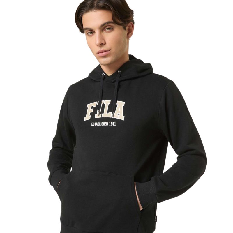 Fila Rifredi men's sweatshirt black fekete férfi pulóver