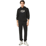 Fila Rifredi men's sweatshirt black fekete férfi pulóver