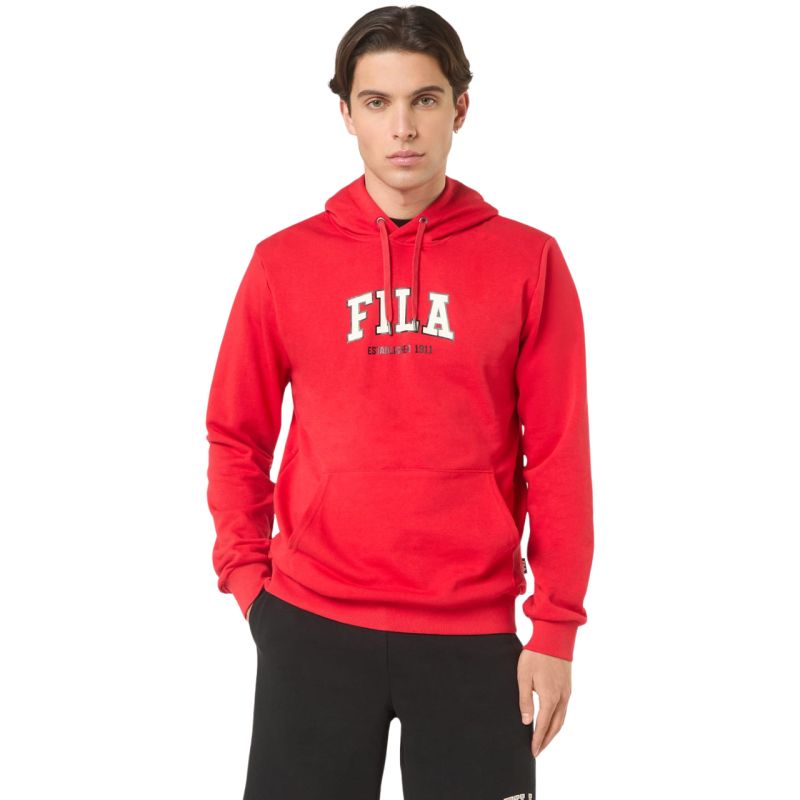 Fila Rifredi men's sweatshirt red piros férfi pulóver