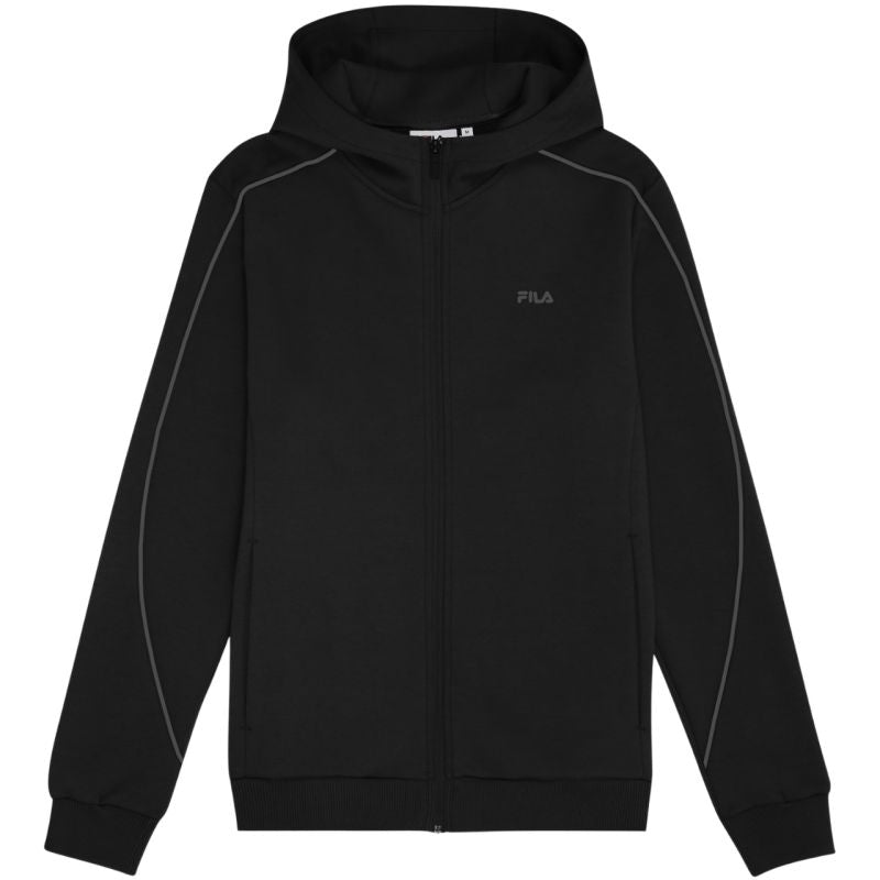 Fila Rivoli men's sweatshirt black fekete férfi pulóver