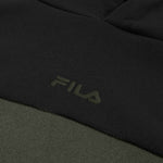 Fila Rivoli men's sweatshirt olive and black fekete férfi pulóver