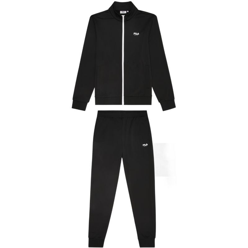 Fila Saluzzo men's tracksuit black fekete férfi edzőruha