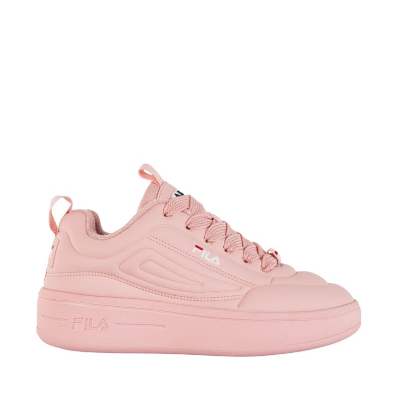 Fila Superbubble W rózsaszín cipő női