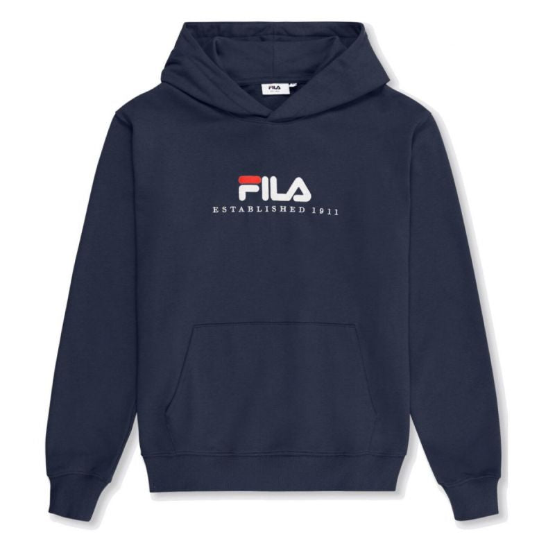 Fila Valsera Regular Logo Hoodie férfi pulóver