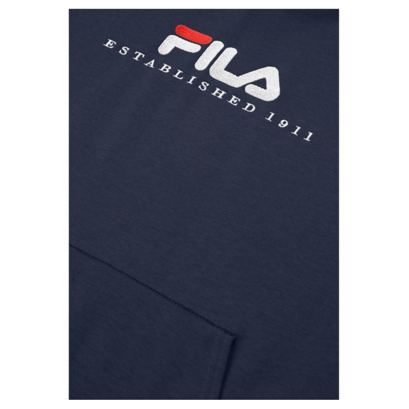 Fila Valsera Regular Logo Hoodie férfi pulóver