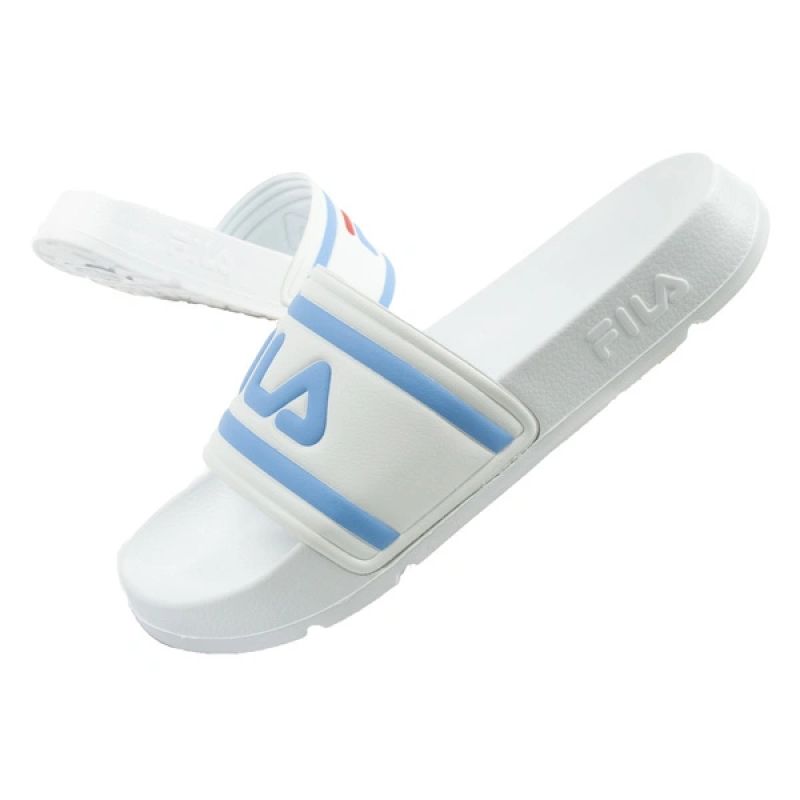 Fila women's sports flip-flops Morro comfortable white slippers for the pool fehér női papucs