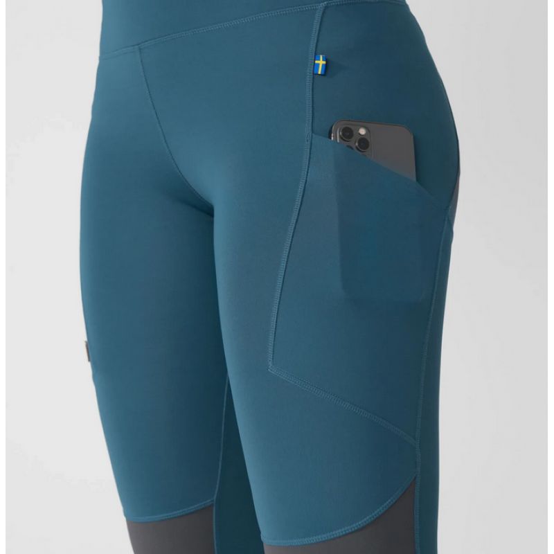 Fjällräven Abisko Trekking Tights Pro W F84771-534-048 Nadrág - Sportmania.hu