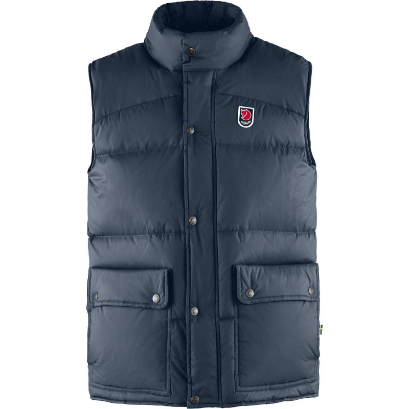 Fjällräven Expedition Down Lite Vest men's winter blue férfi F84606-560