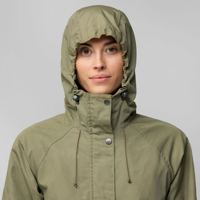 Fjällräven Vardag Anorak W F87009-620 softshell jacket Kabát - Sportmania.hu