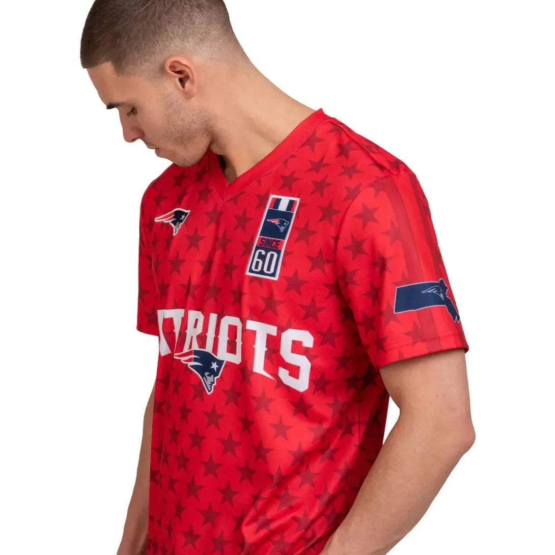 Foco New England Patriots Soccer Style mez Póló - Sportmania.hu