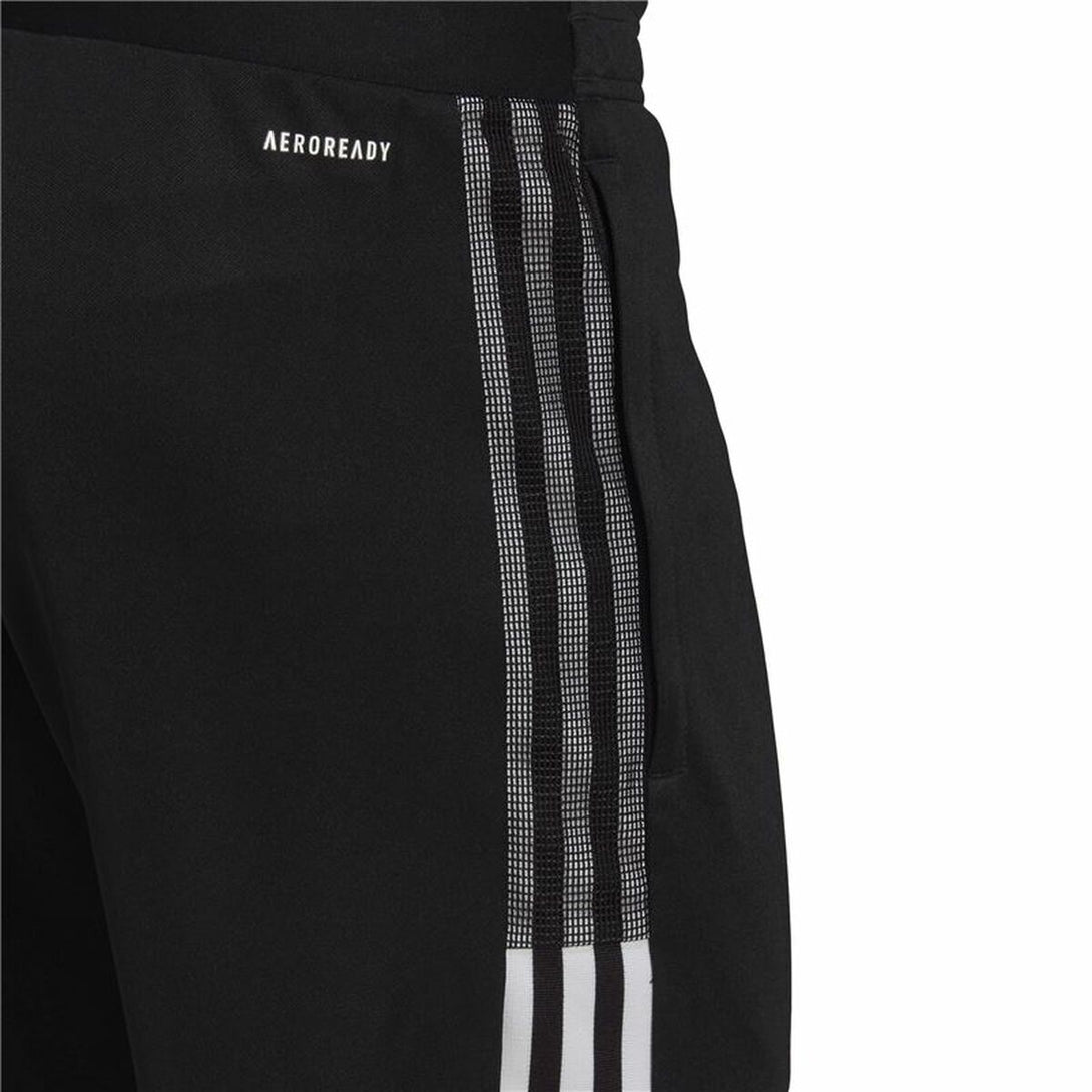 Football Training Trousers for Adults Adidas Tiro 21 Black Men - Sportmania.hu