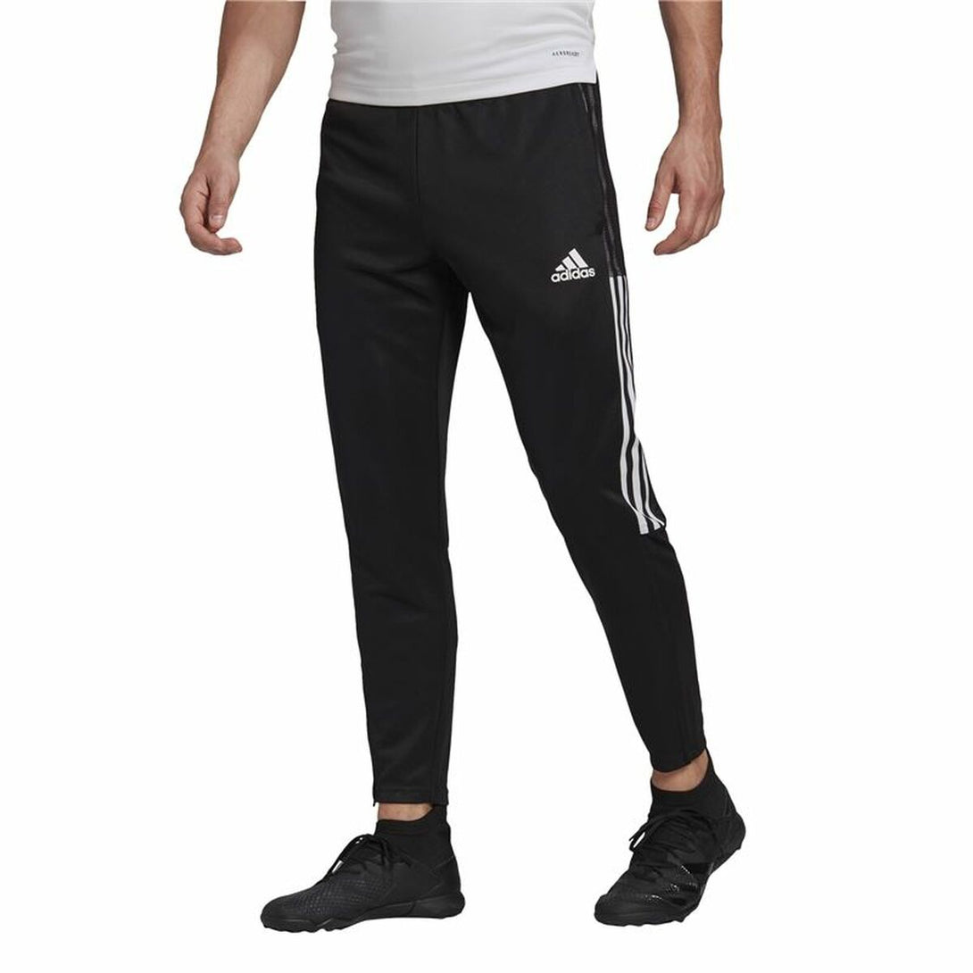 Football Training Trousers for Adults Adidas Tiro 21 Black Men - Sportmania.hu