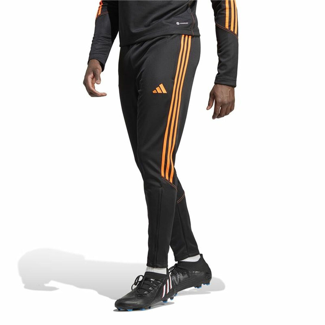 Football Training Trousers for Adults Adidas Tiro 23 Black Men - Sportmania.hu