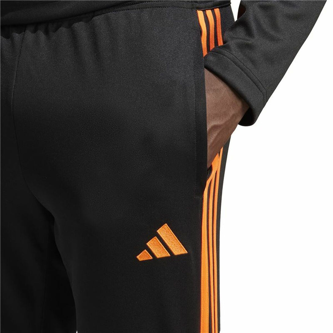 Football Training Trousers for Adults Adidas Tiro 23 Black Men - Sportmania.hu