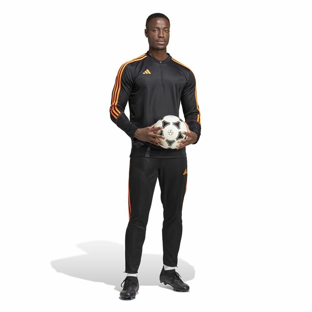 Football Training Trousers for Adults Adidas Tiro 23 Black Men - Sportmania.hu