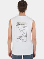 Fundango Alon II Surf Tank-T férfi póló