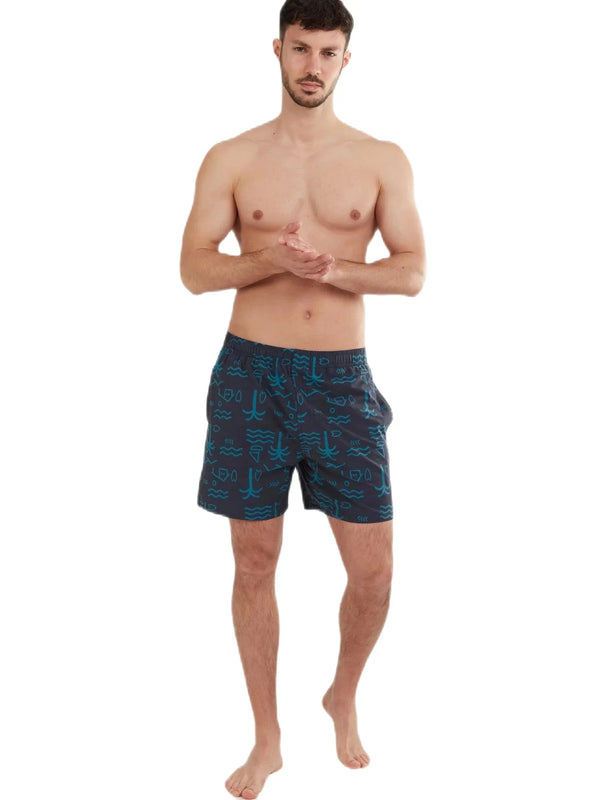 Fundango Bono Print Boardshort, férfi - Sportmania.hu