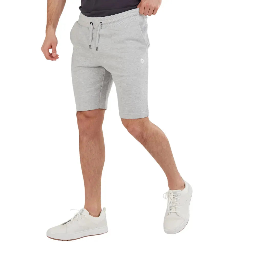 Fundango Delon, férfi grey heather rövidnadrág