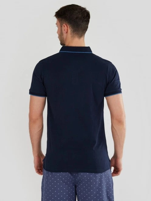 Fundango Incognito Mono Poloshirt férfi Póló