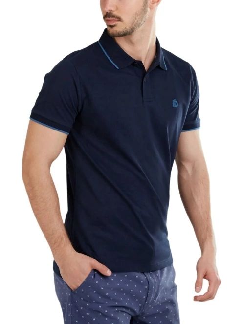Fundango Incognito Mono Poloshirt Póló - Sportmania.hu