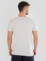 Fundango Jaggy Structured T-shirt férfi Póló