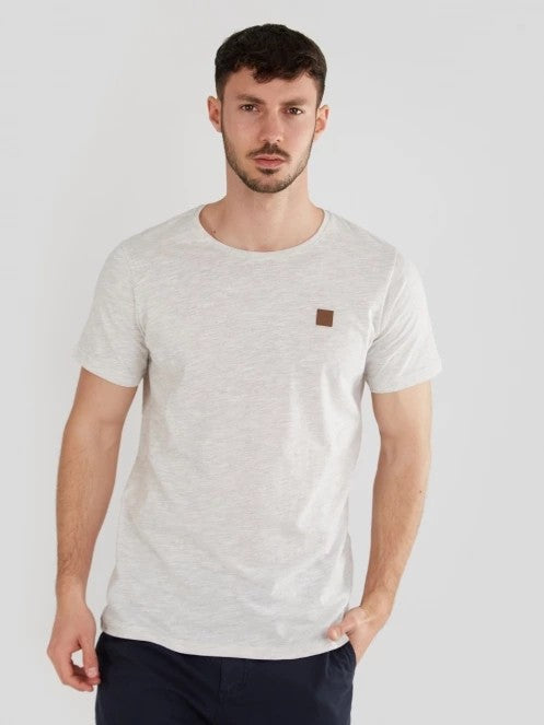 Jaggy Structured T-shirt