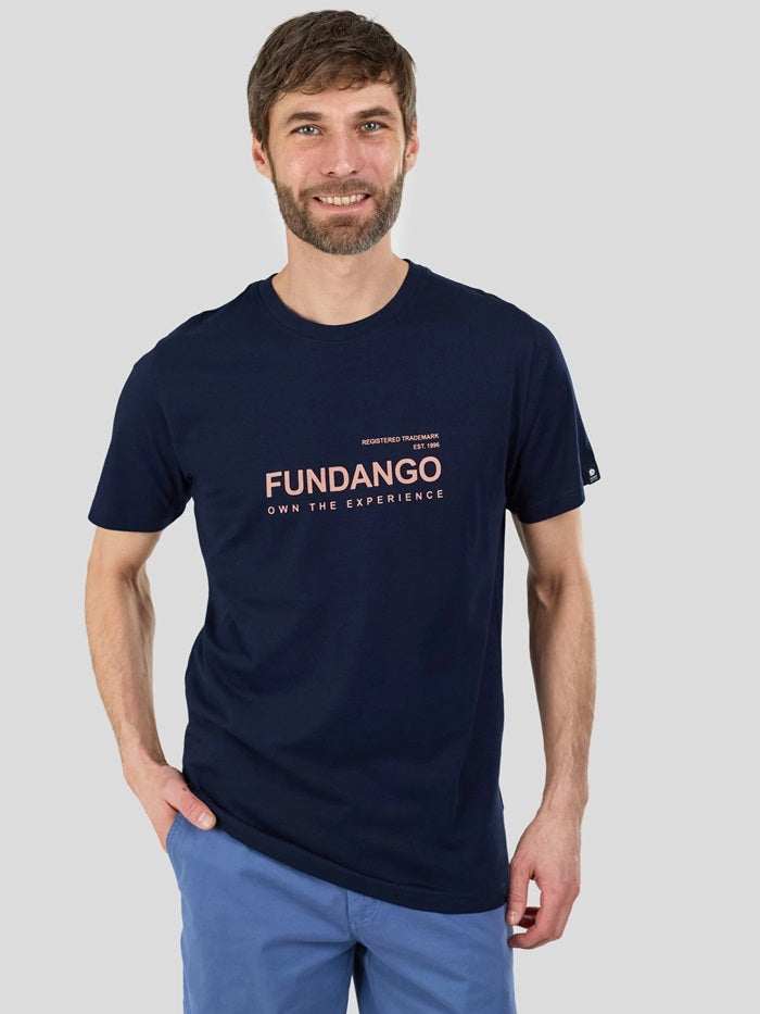 Fundango Vital Graphic-T férfi póló