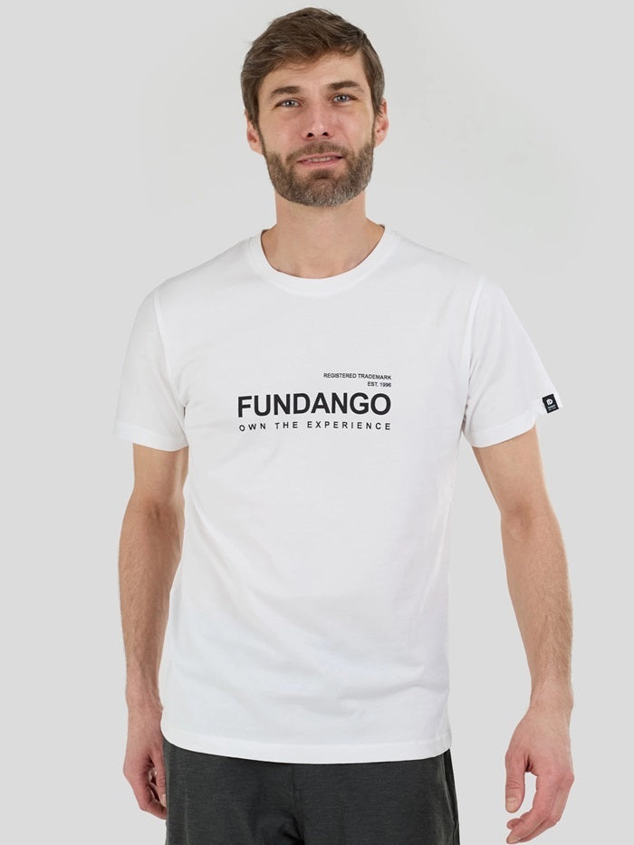 Fundango Vital Graphic-T férfi póló