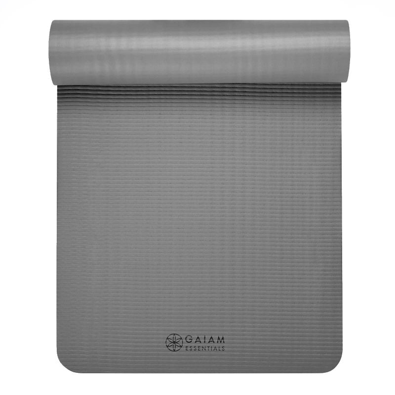 Gaiam 10mm Fitness Mat with Strap Edzőfelszerelés 63321