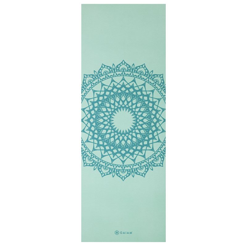 Gaiam Aquatic Marrakesh Yoga Mat 5 mm edzőfelszerelés 66021