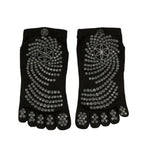 Gaiam black anti-slip socks S / M 52223