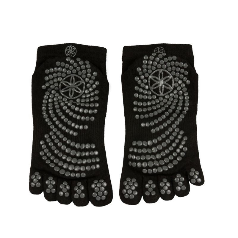 Gaiam black anti-slip socks S / M 52223